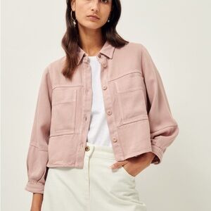 Sessun Shirt Leone Light Pink S